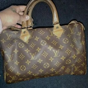 Louis Vuitton, Bags, Rare Lv French Company Speedy